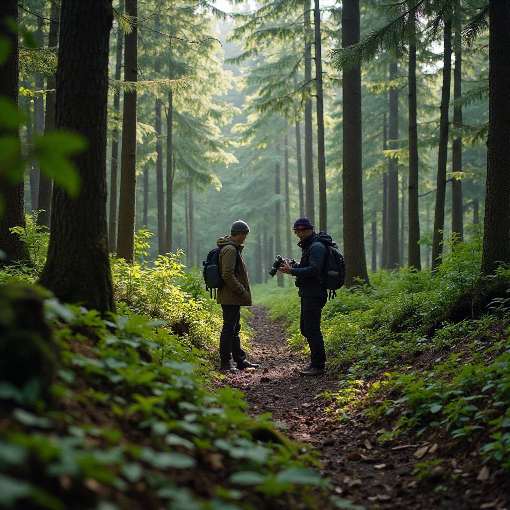 Forest conservation efforts in Romania